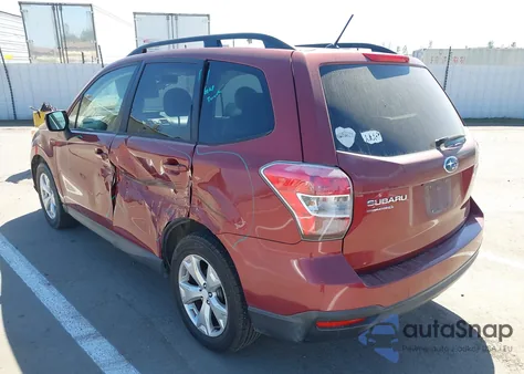 2015 Subaru Forester 2.5I Premium z USA, uszkodzony, nr VIN JF2SJADCXFH582040